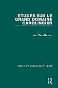 Livre Relié Etudes sur le grand domaine carolingien de Devroey Jean-Pierre