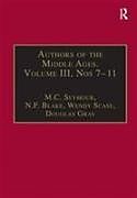 Authors of the Middle Ages, Volume III, Nos 711