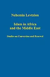 Fester Einband Islam in Africa and the Middle East von Nehemia Levtzion