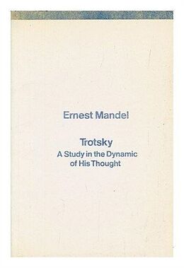 Kartonierter Einband Trotsky von Ernest Mandel