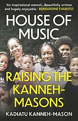Couverture cartonnée House of Music de Kadiatu Kanneh-Mason
