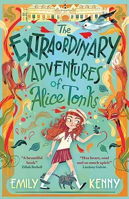 E-Book (epub) The Extraordinary Adventures of Alice Tonks von Emily Kenny