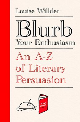 eBook (epub) Blurb Your Enthusiasm de Louise Willder