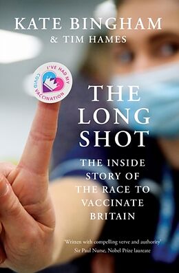 Couverture cartonnée The Long Shot de Bingham Kate, Hames Tim