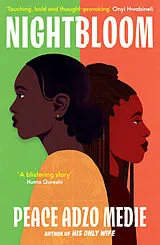 Kartonierter Einband Nightbloom von Peace Adzo Medie