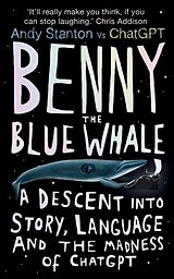 Couverture cartonnée Benny the Blue Whale de Andy Stanton