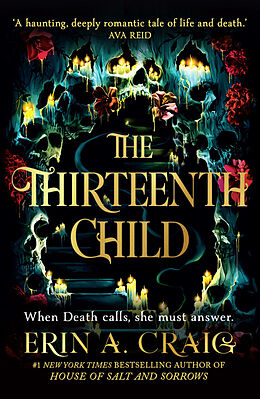 Couverture cartonnée The Thirteenth Child de Erin A. Craig