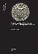 Couverture cartonnée English Medieval Coin Hoards de Barrie Cook