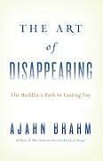 Broché Art of Disappearing de Ajahn Brahm