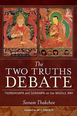 E-Book (epub) The Two Truths Debate von Sonam Thakchoe