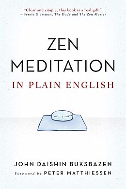 E-Book (epub) Zen Meditation in Plain English von John Daishin Buksbazen