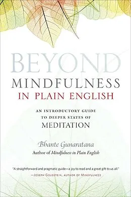 E-Book (epub) Beyond Mindfulness in Plain English von Henepola Gunaratana
