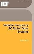 Fester Einband Variable Frequency AC Motor Drive System von David Finney