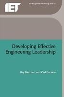 eBook (pdf) Developing Effective Engineering Leadership de Ray Morrison, Carl Ericsson