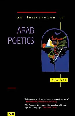 E-Book (epub) An Introduction to Arab Poeti von Adonis
