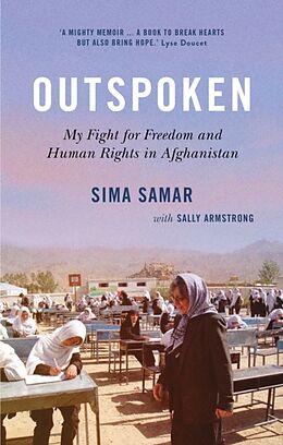 Livre Relié Outspoken de Dr Sima Samar