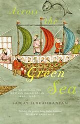 Livre Relié Across The Green Sea de Sanjay Subrahmanyam