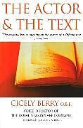 Couverture cartonnée The Actor and the Text de Cicely Berry