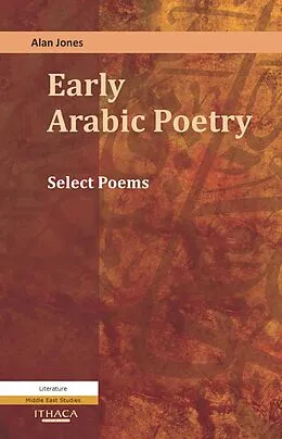 E-Book (pdf) Early Arabic Poetry von Alan Jones