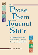 E-Book (pdf) Prose Poem and the Journal Shi'r von Otared Haider