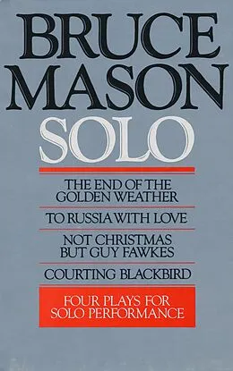 E-Book (epub) Bruce Mason Solo von Bruce Mason