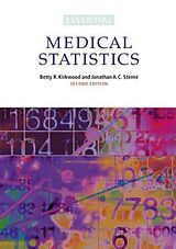 Kartonierter Einband Essentials of Medical Statistics von Betty R. Kirkwood, Jonathan A. C. Sterne