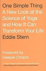 Kartonierter Einband One Simple Thing von Eddie Stern