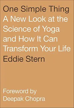 E-Book (epub) One Simple Thing von Eddie Stern, Deepak Chopra