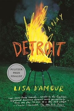 Poche format B Detroit de Lisa D'amour