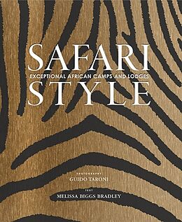 Livre Relié Safari Style de Melissa Biggs Bradley