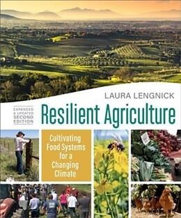 Couverture cartonnée Resilient Agriculture: Expanded & Updated Second Edition de Laura Lengnick