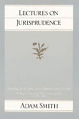 Couverture cartonnée Lectures on Jurisprudence de Adam Smith