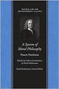 Couverture cartonnée System of Moral Philosophy de Francis Hutcheson