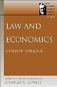 Kartonierter Einband Law & Economics von Charles K Rowley