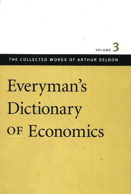 Everyman's Dictionary of Economics