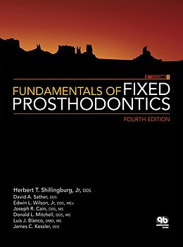 eBook (epub) Fundamentals of Fixed Prosthodontics de Herbert T. Shillingburg Jr, David A. Sather, Edwin L. Wilson Jr