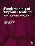 E-Book (epub) Fundamentals of Implant Dentistry, Volume 1 von John Beumer III, Robert F. Faulkner, Kumar C. Shah