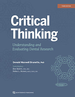 E-Book (epub) Critical Thinking von Donald Maxwell Brunette