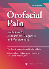 eBook (epub) Orofacial Pain de Reny de Leeuw, Gary D. Klasser