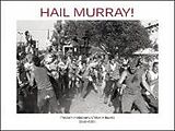 Livre Relié Hail Murray! de Murray Bowles