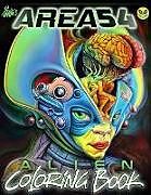 Couverture cartonnée Ron English's Area 54 Alien Coloring Book de Ron English