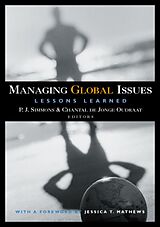 eBook (epub) Managing Global Issues de 