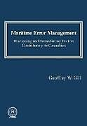 Fester Einband Maritime Error Management von Geoffrey W. Gill