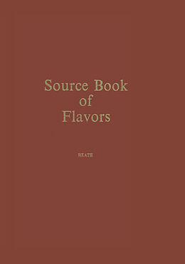 Fester Einband Source Book of Flavors von Henry B. Heath