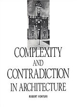 Broché Robert Venturi Complexity and Contradiction in Architecture de Roberto Venturi