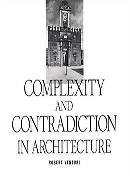 Broché Robert Venturi Complexity and Contradiction in Architecture de Roberto Venturi