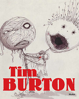 Broschiert Tim Burton von Ron Magliozzi, Jenny He, Tim (CON) Burton, Burt