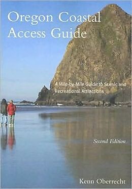 Kartonierter Einband Oregon Coastal Access Guide von Kenn Oberrecht
