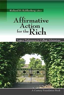 E-Book (epub) Affirmative Action for the Rich von 