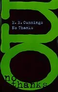 E-Book (epub) No Thanks von E. E. Cummings